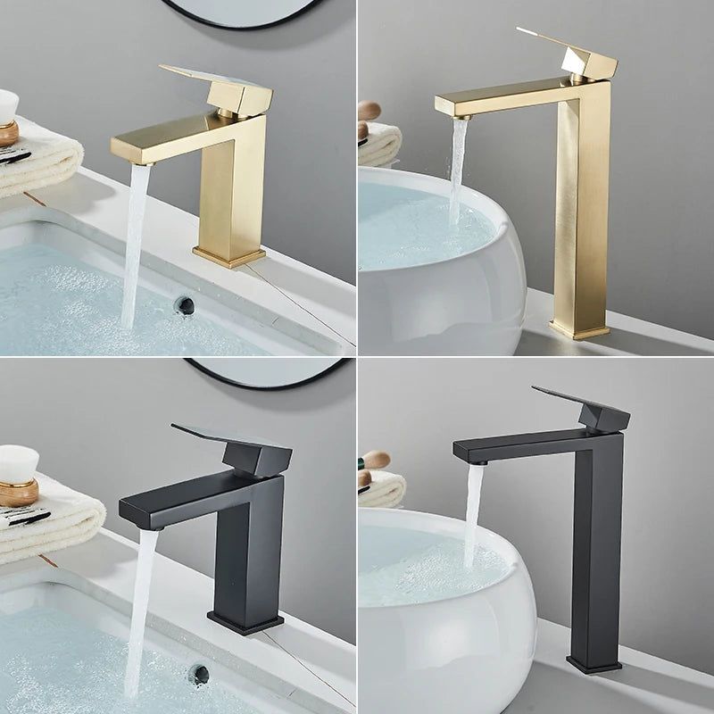 Astraea Modern Bathroom Faucet With Single-Handle Design OpalDwell