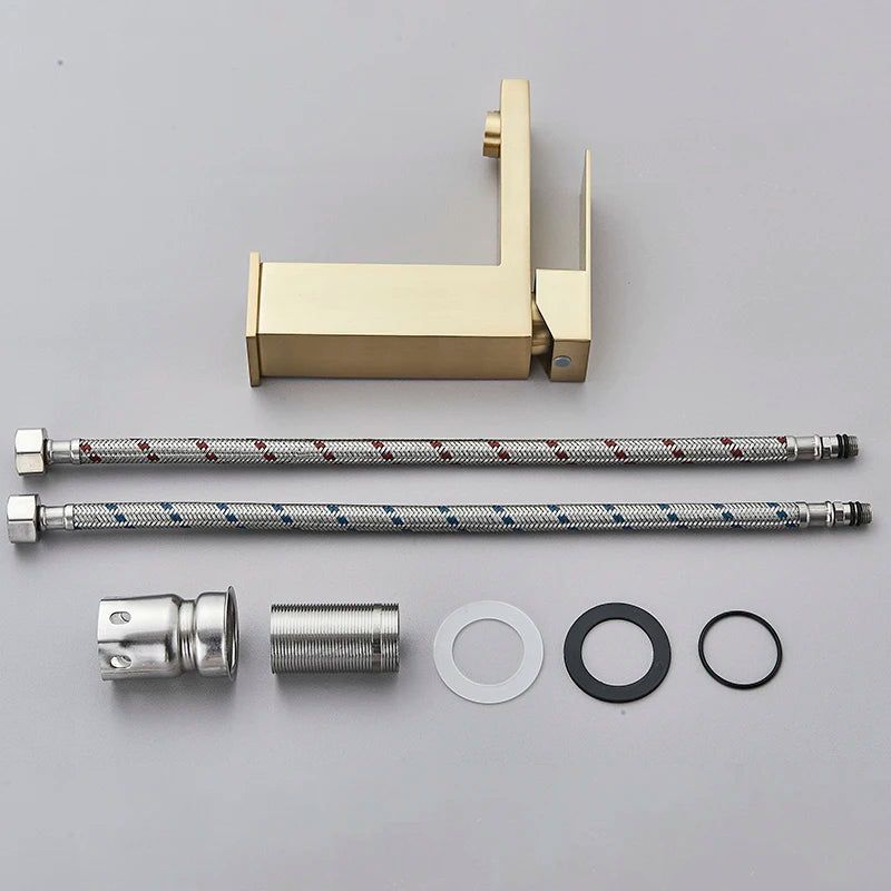 Astraea Modern Bathroom Faucet With Single-Handle Design OpalDwell