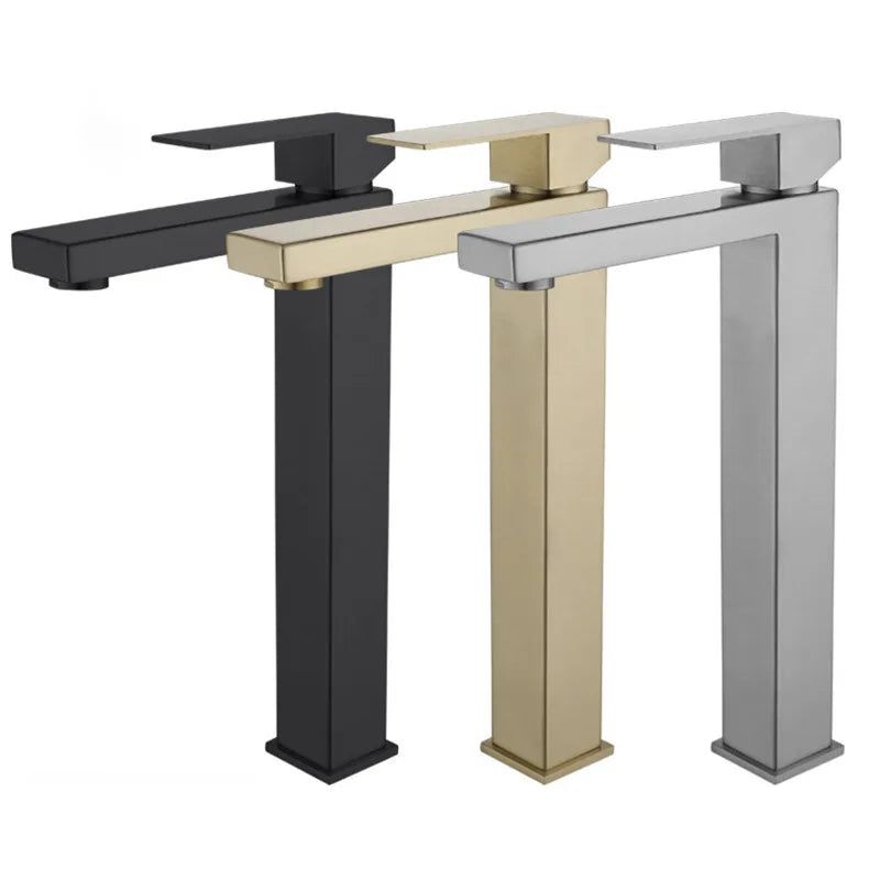 Astraea Modern Bathroom Faucet With Single-Handle Design OpalDwell