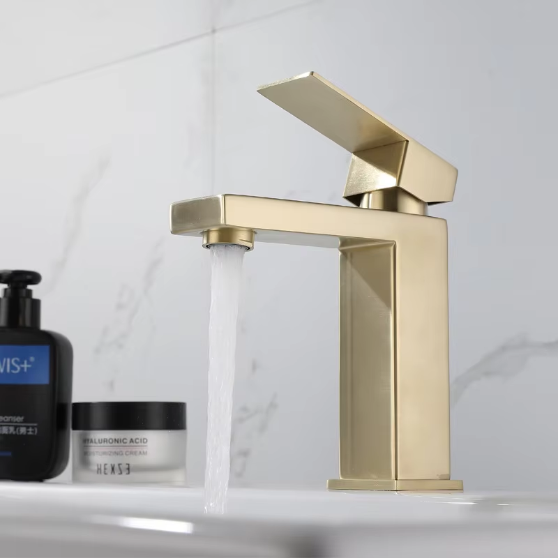 Astraea Modern Bathroom Faucet With Single-Handle Design OpalDwell