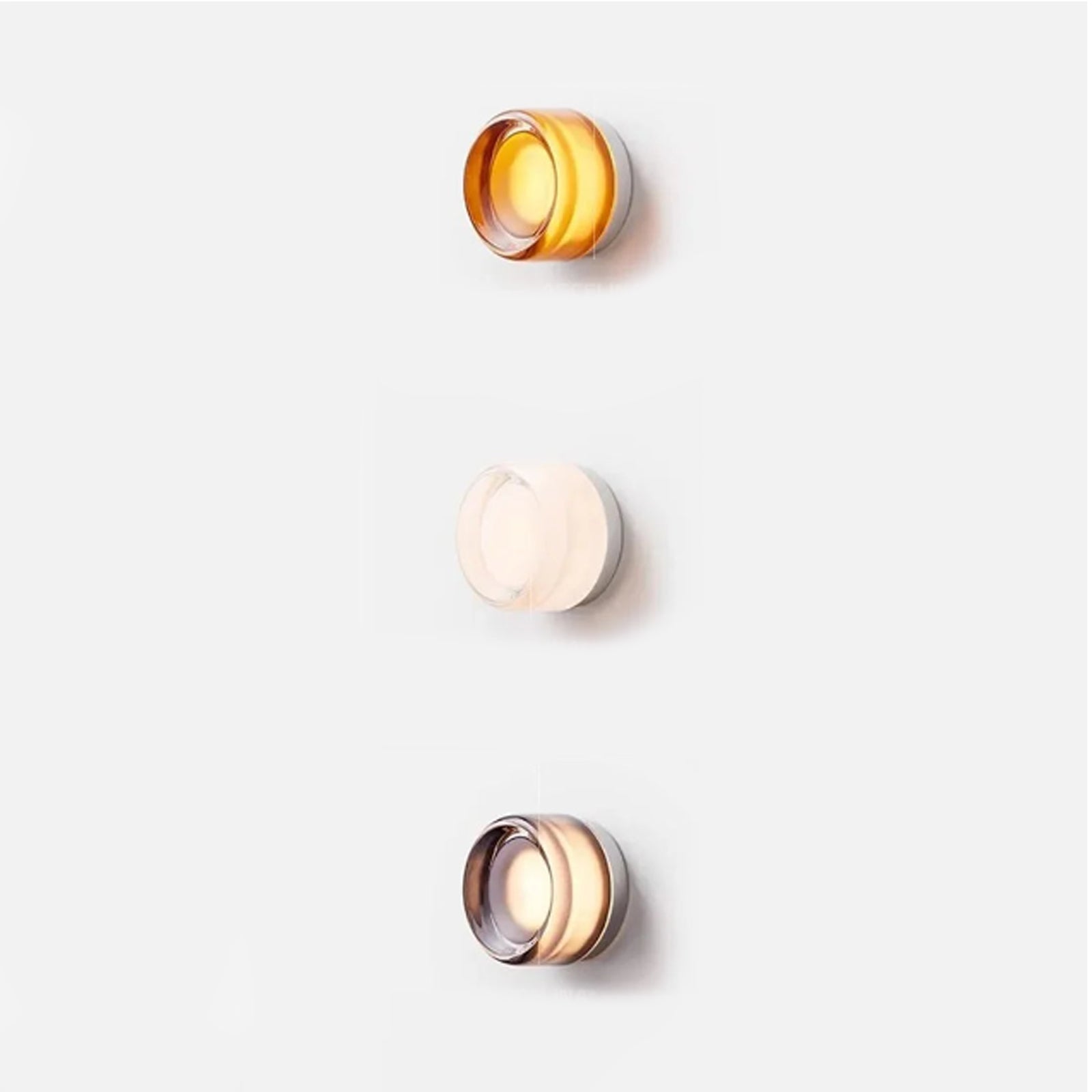 NovaLume | Glass Sconce Wall Lamp by Lumenari Studio - OpalDwell