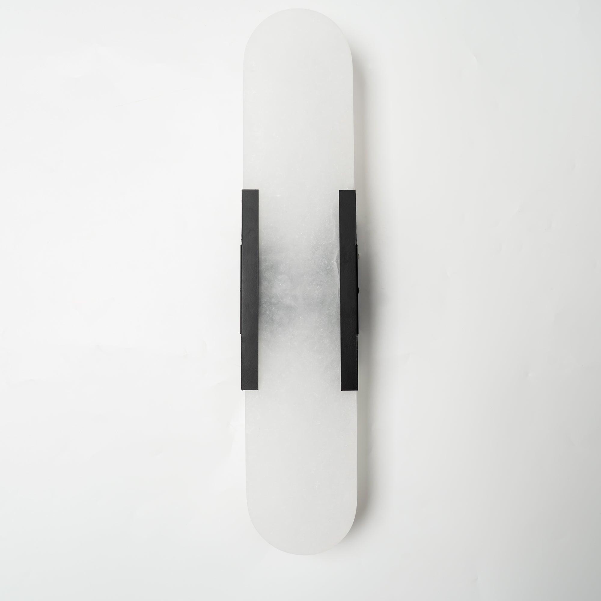 Lunara | Luxury Alabaster Wall Lamp with Warm Glow - OpalDwell