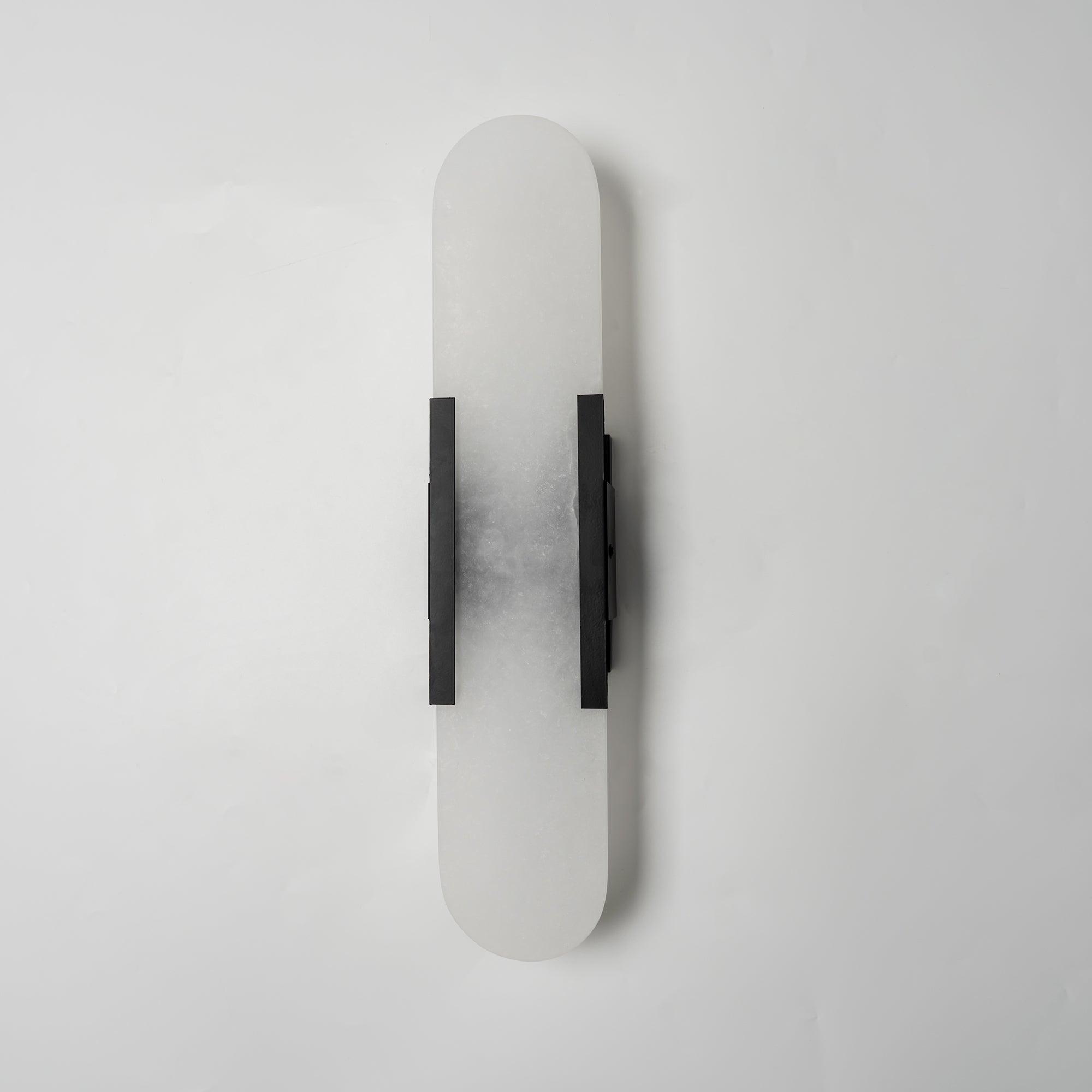 Lunara | Luxury Alabaster Wall Lamp with Warm Glow - OpalDwell