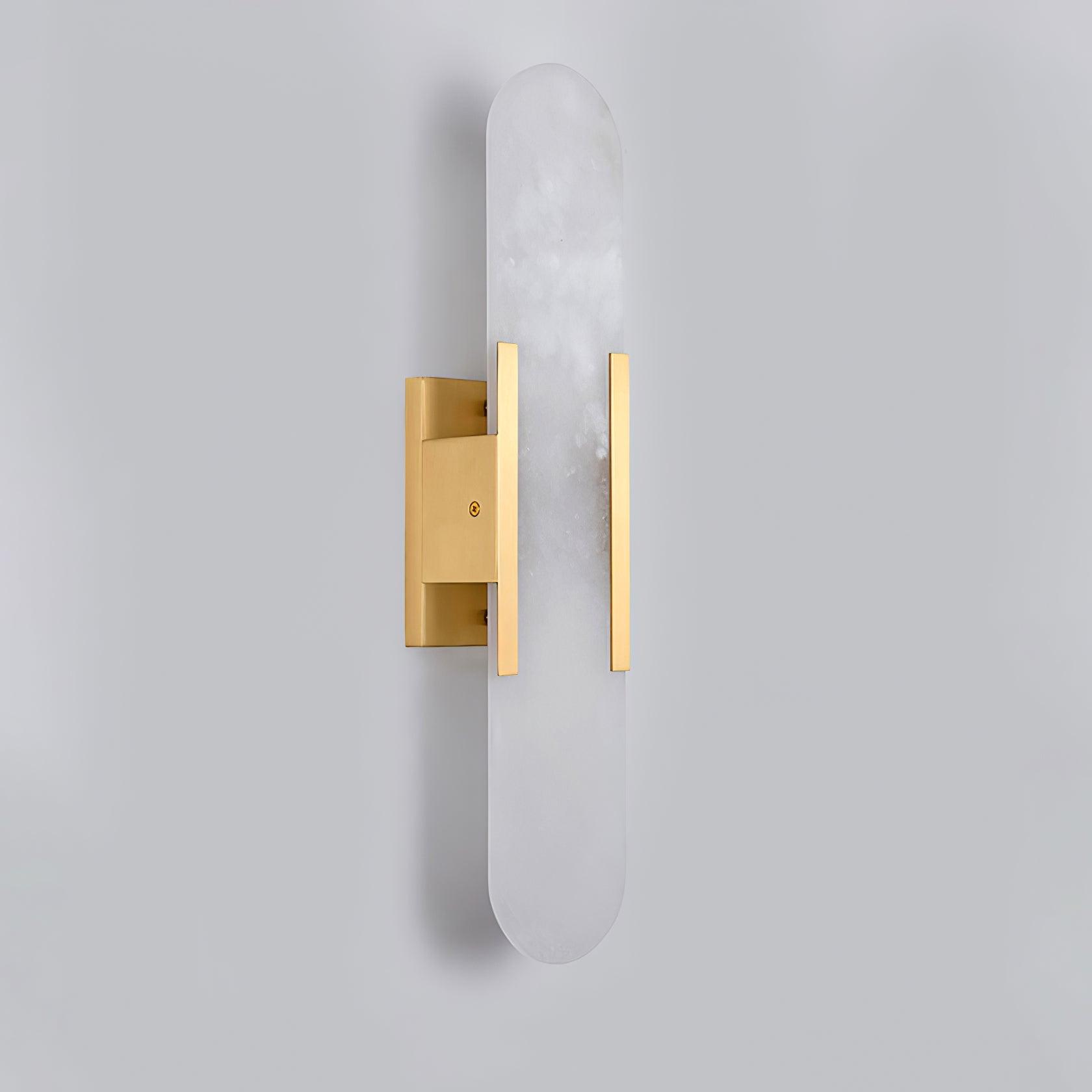 Lunara | Luxury Alabaster Wall Lamp with Warm Glow - OpalDwell