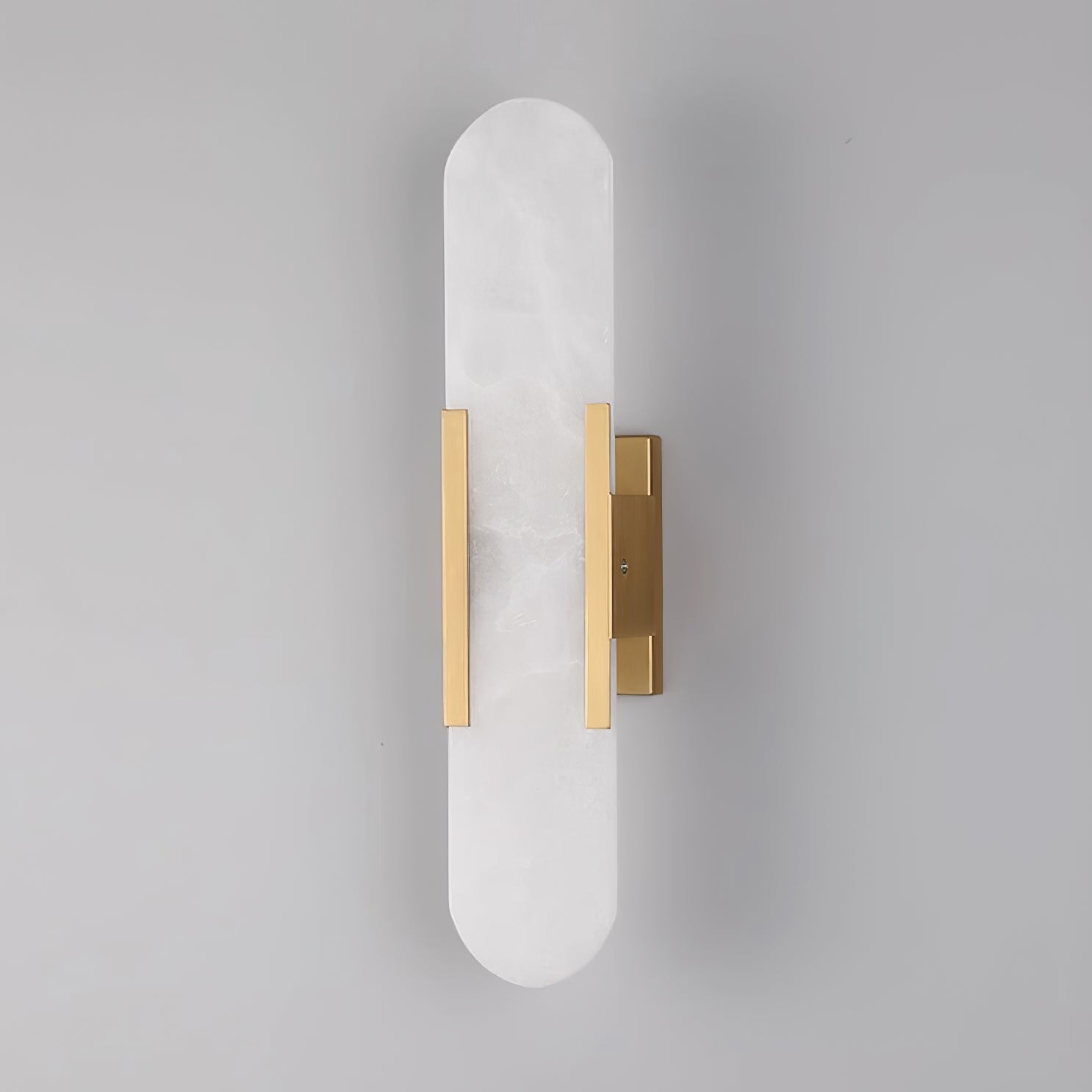 Lunara | Luxury Alabaster Wall Lamp with Warm Glow - OpalDwell