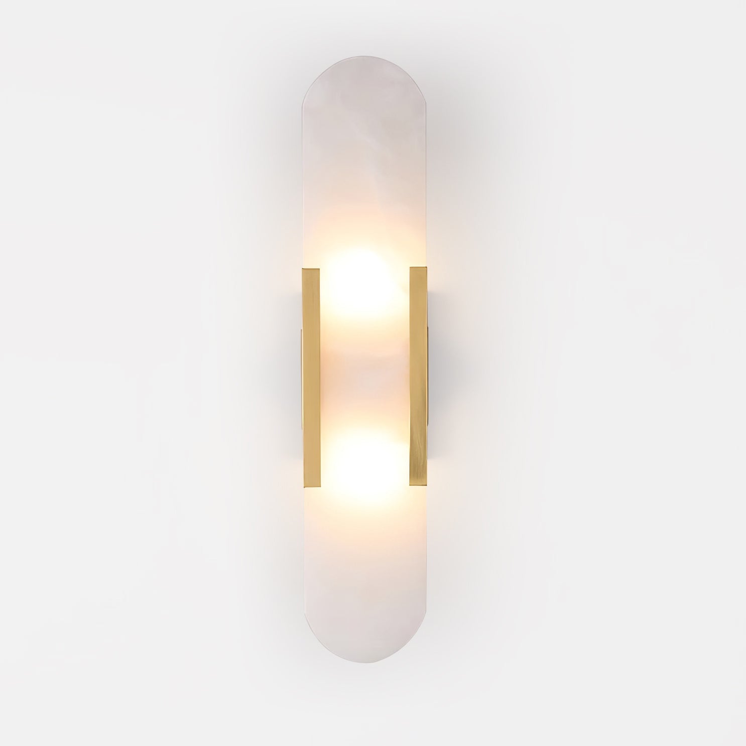Lunara | Luxury Alabaster Wall Lamp with Warm Glow - OpalDwell