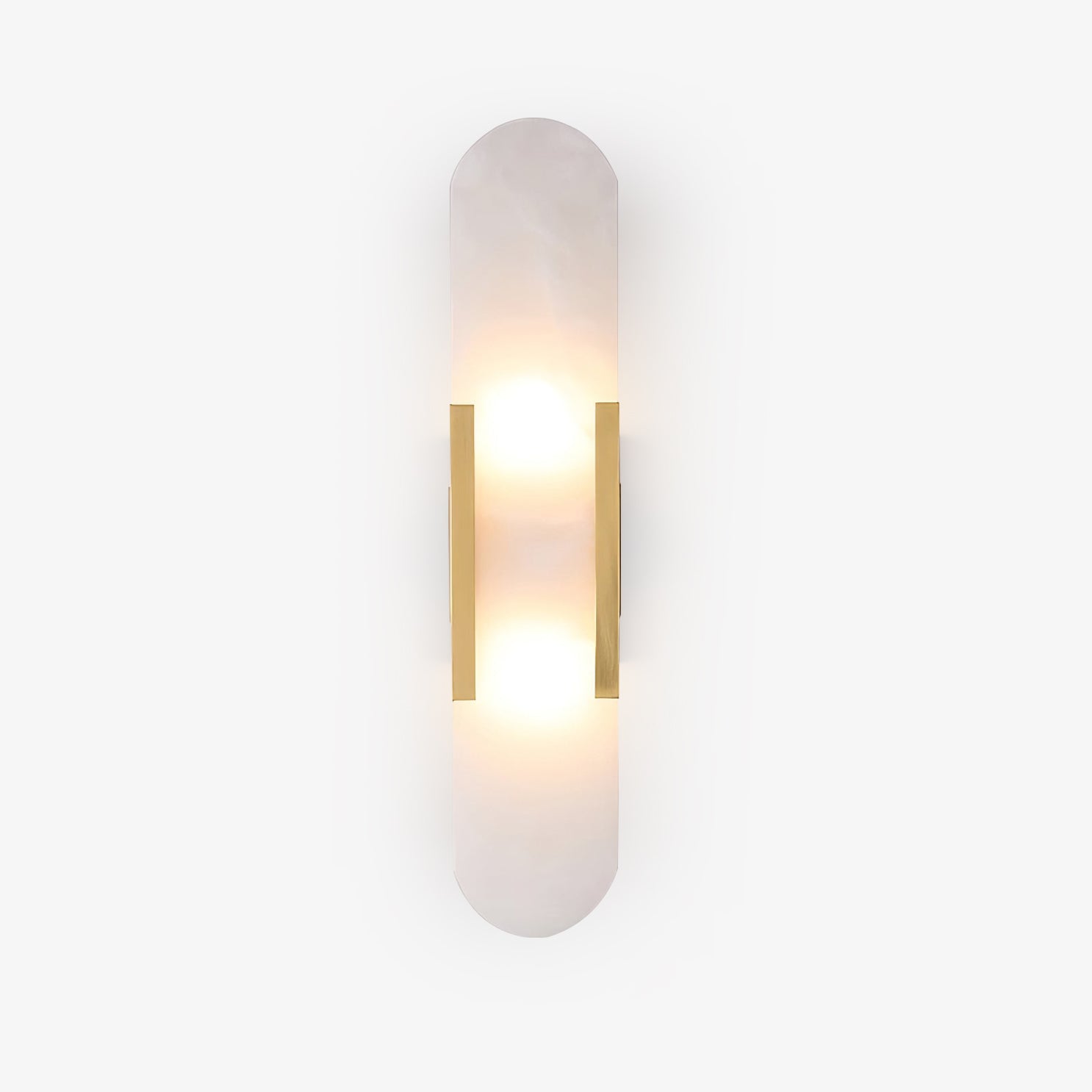 Lunara | Luxury Alabaster Wall Lamp with Warm Glow - OpalDwell