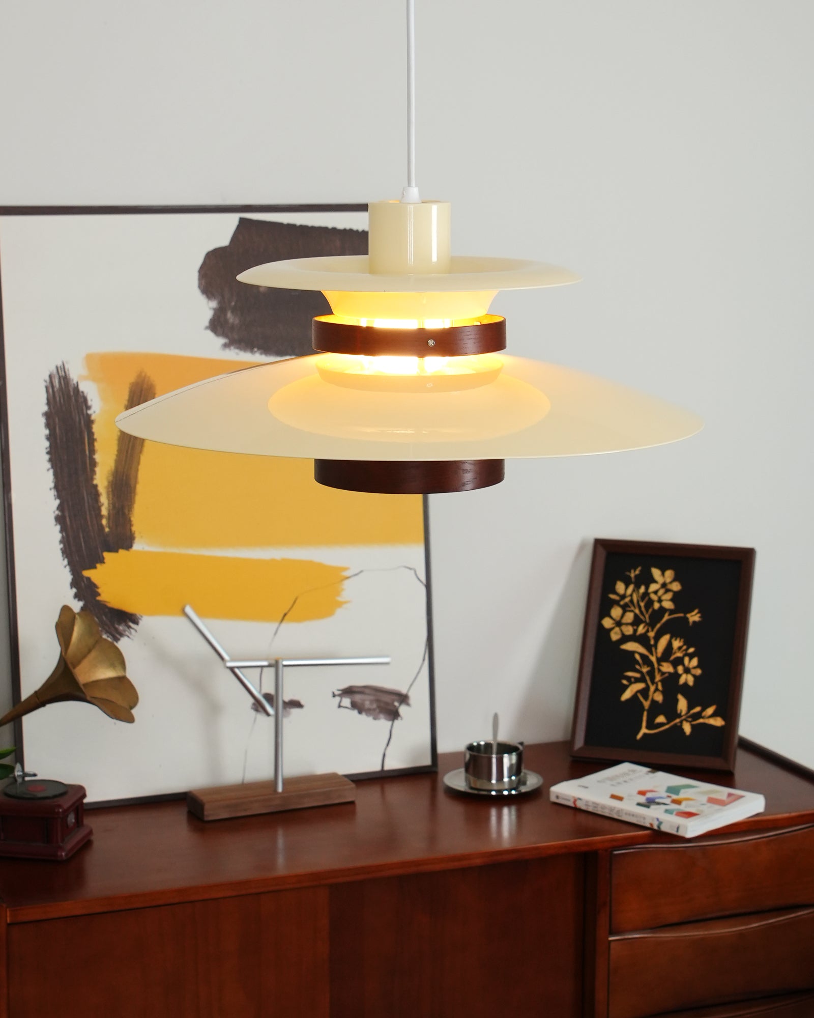 Aurellon | Elegant Pendant Lamp For Timeless Interiors OpalDwell