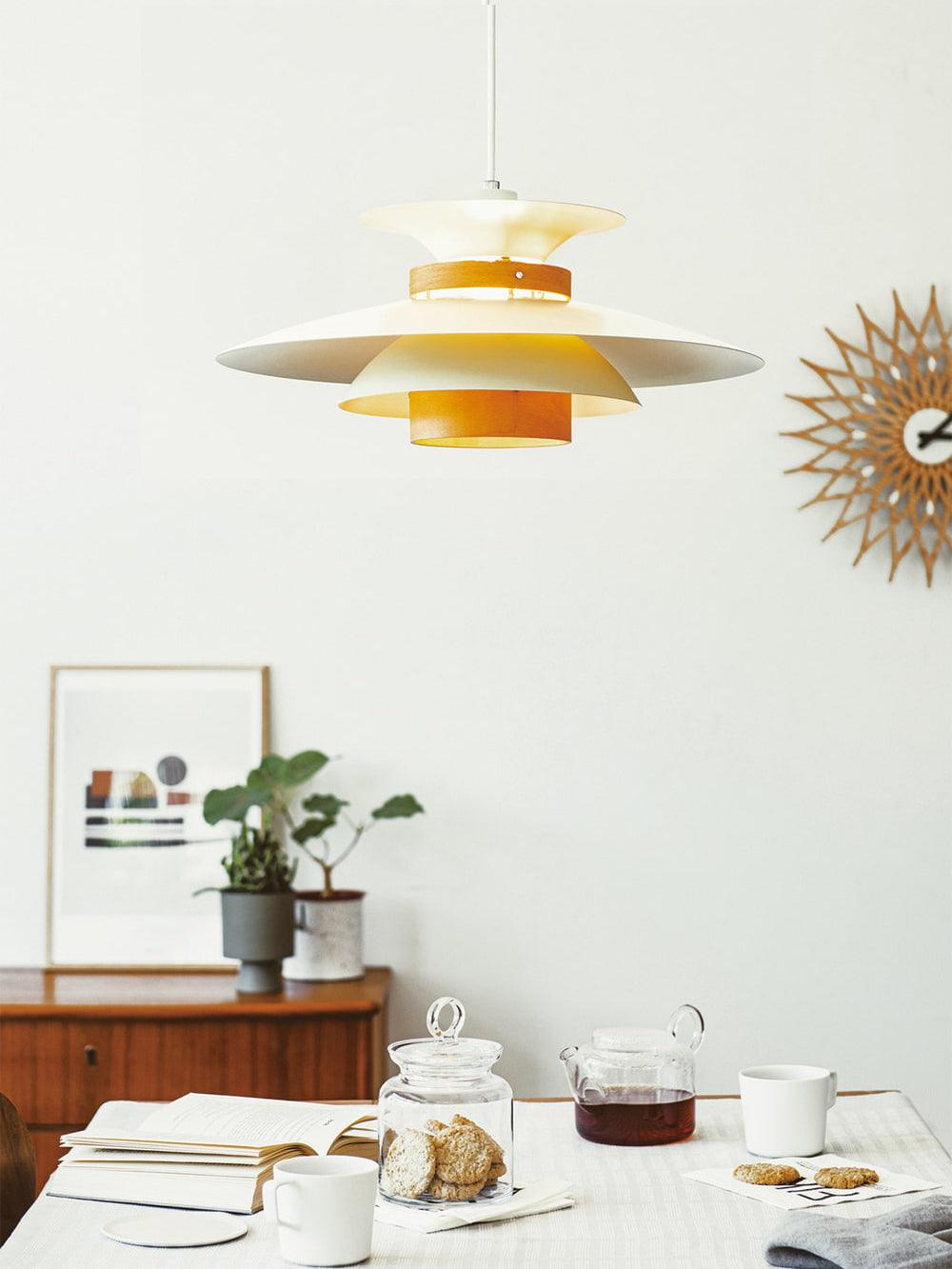 Aurellon | Elegant Pendant Lamp For Timeless Interiors OpalDwell