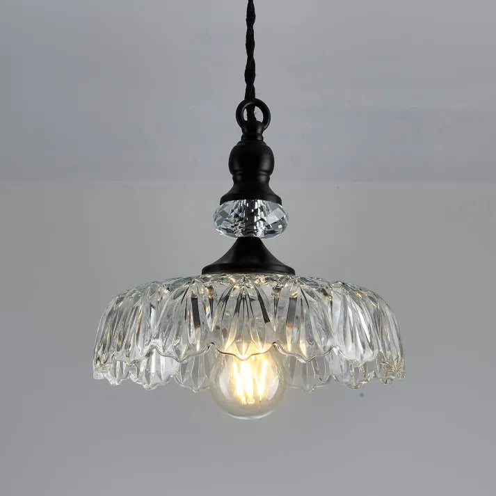 Astrao Mid-Century Glass Pendant Light for Kitchen Island - OpalDwell