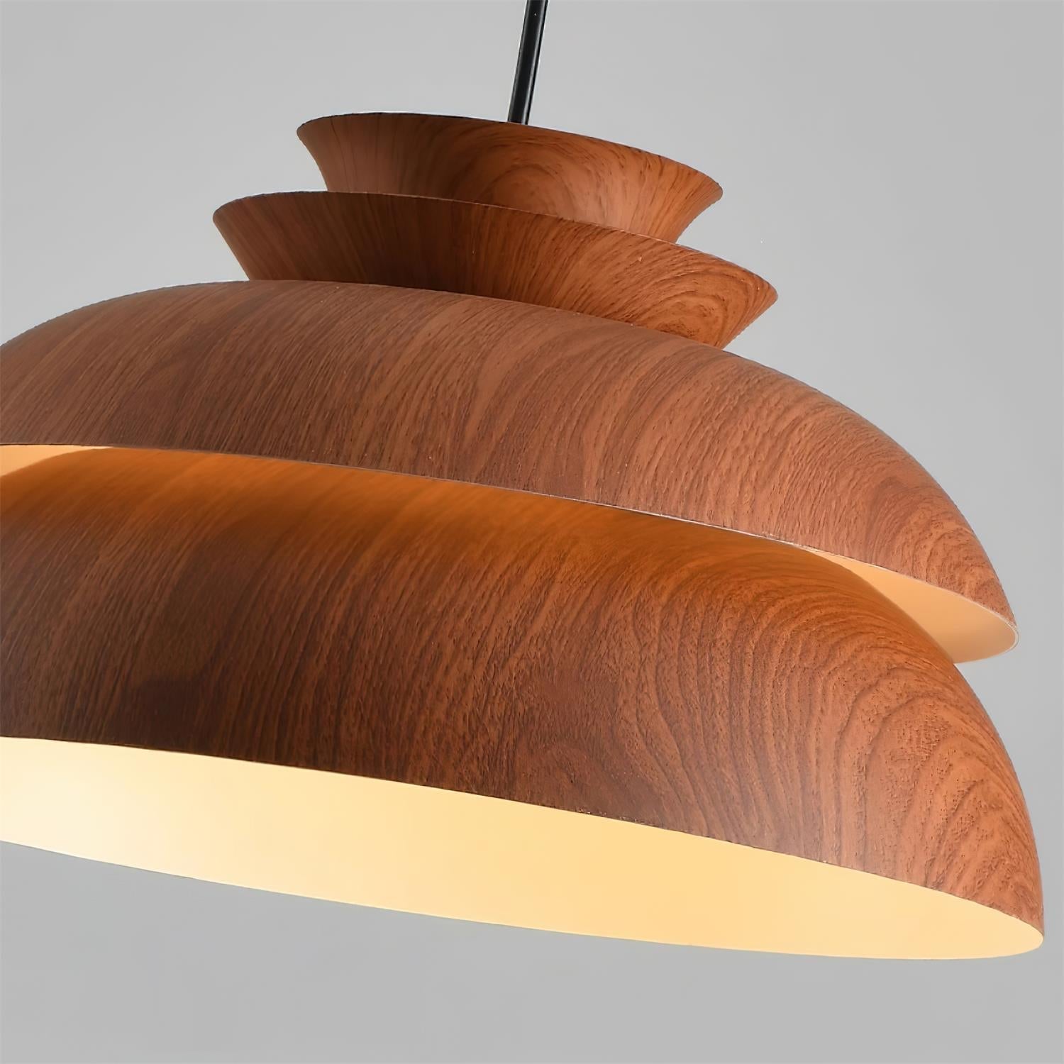 VerdantGlow Hanging Lamp for Warm Ambient Home Lighting - OpalDwell