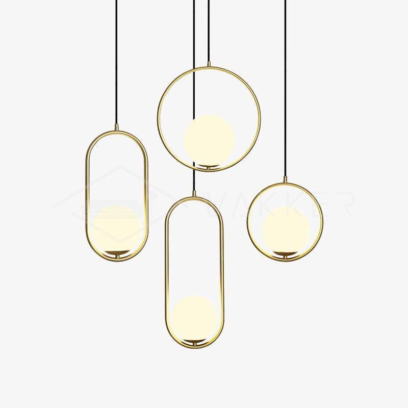 Lyra Modern Pendant Lamp With Elegant Minimal Design - OpalDwell