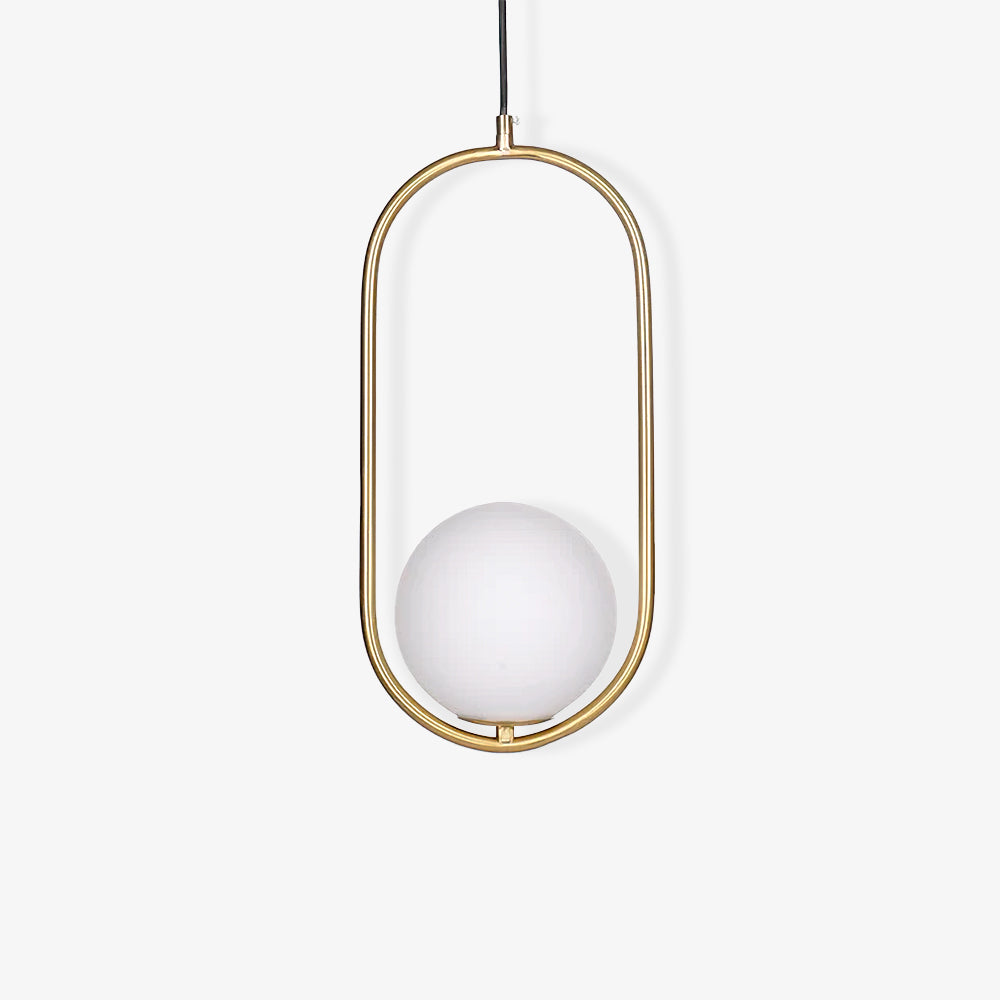 Lyra Modern Pendant Lamp With Elegant Minimal Design - OpalDwell