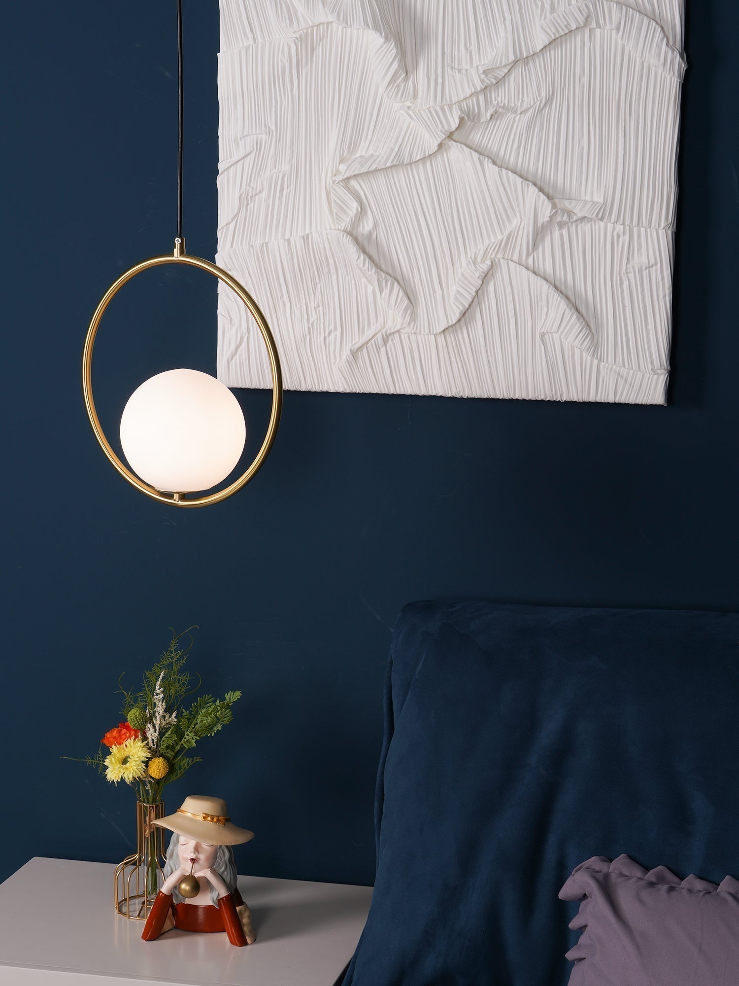 Lyra Modern Pendant Lamp With Elegant Minimal Design - OpalDwell