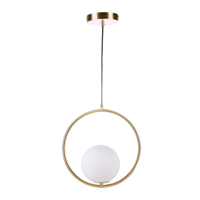 Lyra Modern Pendant Lamp With Elegant Minimal Design - OpalDwell