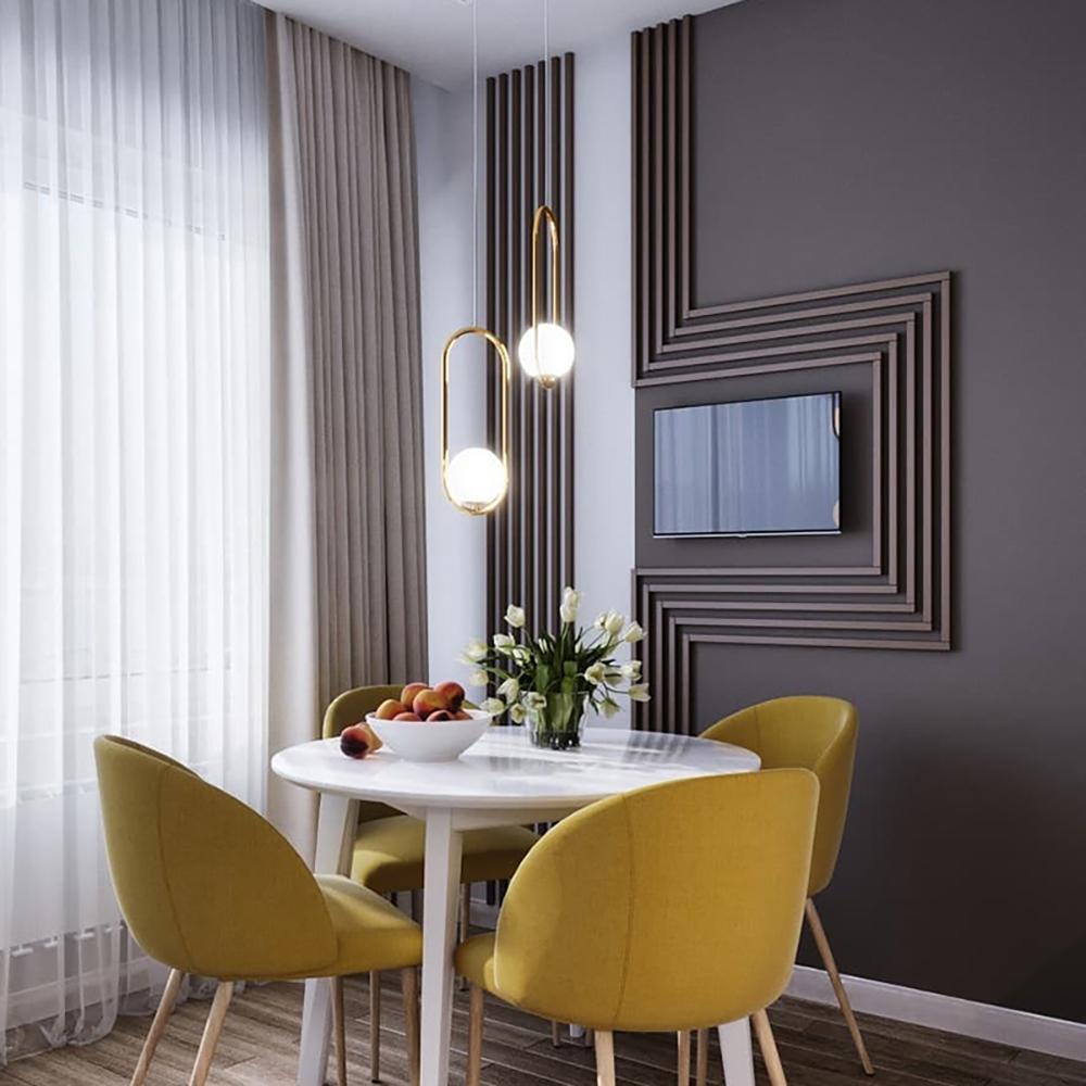 Lyra Modern Pendant Lamp With Elegant Minimal Design - OpalDwell