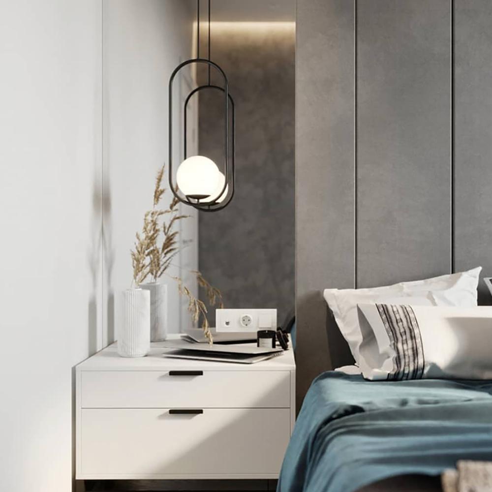 Lyra Modern Pendant Lamp With Elegant Minimal Design - OpalDwell