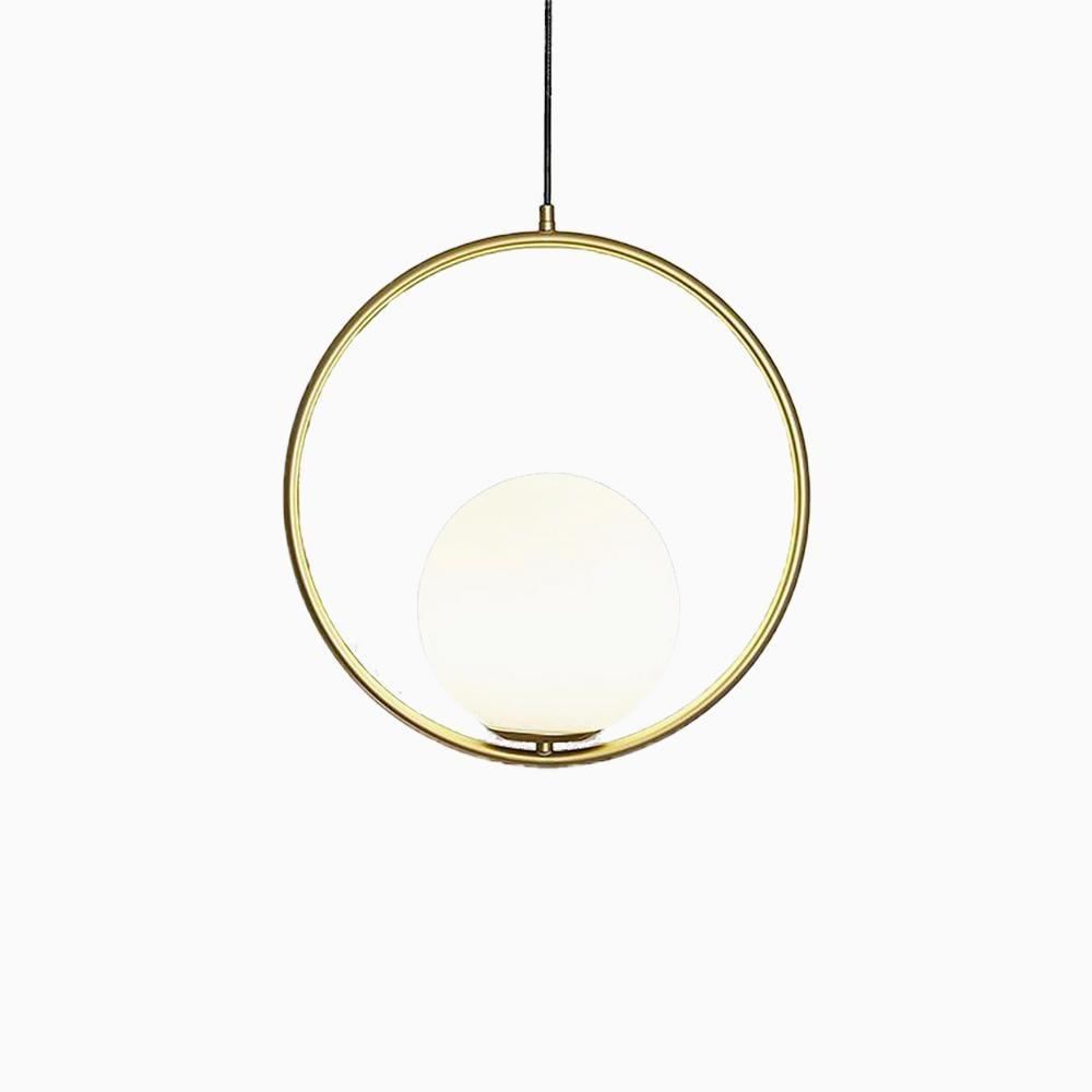 Lyra Modern Pendant Lamp With Elegant Minimal Design - OpalDwell