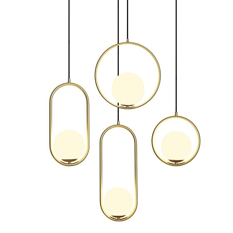 Lyra Modern Pendant Lamp With Elegant Minimal Design - OpalDwell
