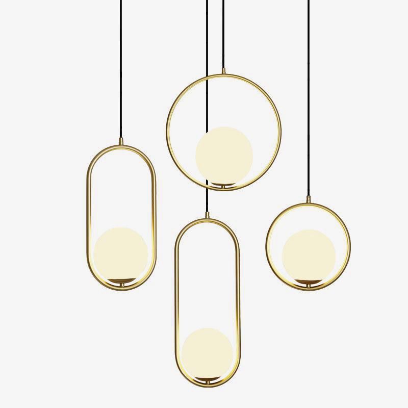 Lyra Modern Pendant Lamp With Elegant Minimal Design - OpalDwell