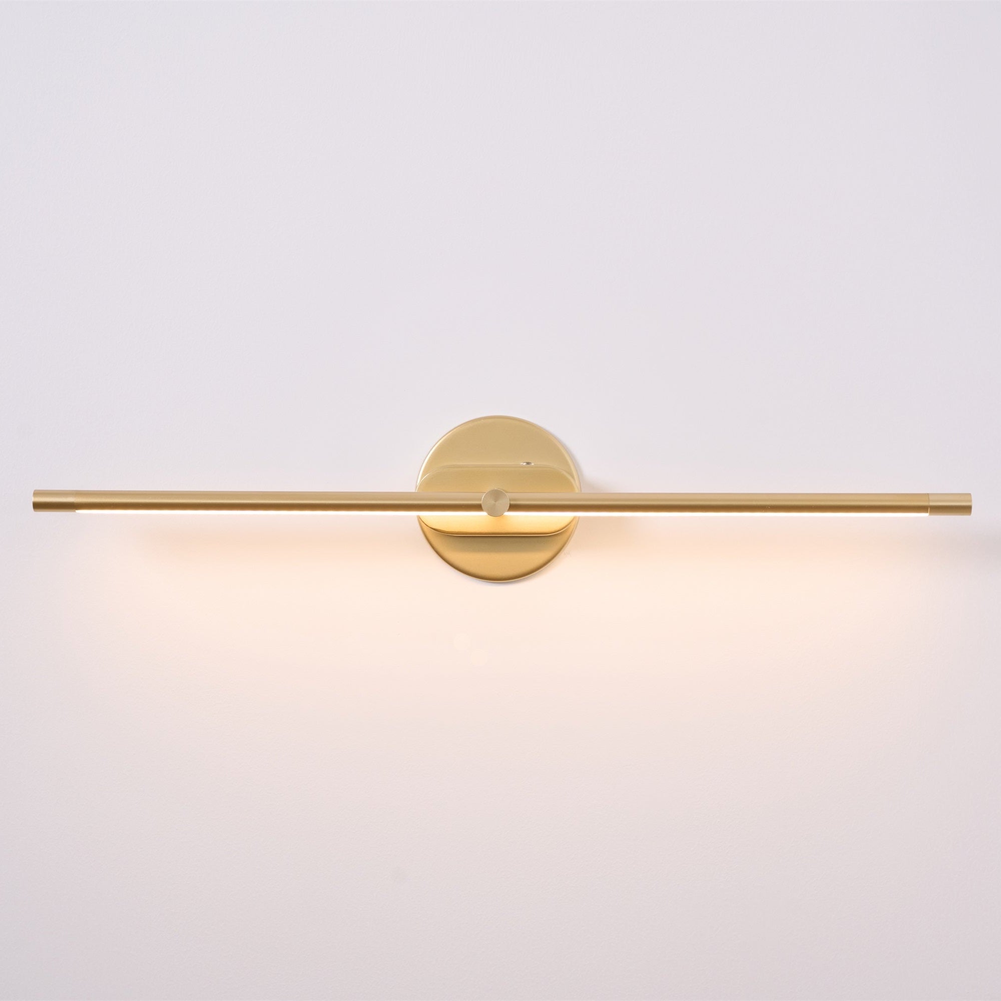 AstraLume | Minimalist Linear Rechargeable Wall Lamp - OpalDwell