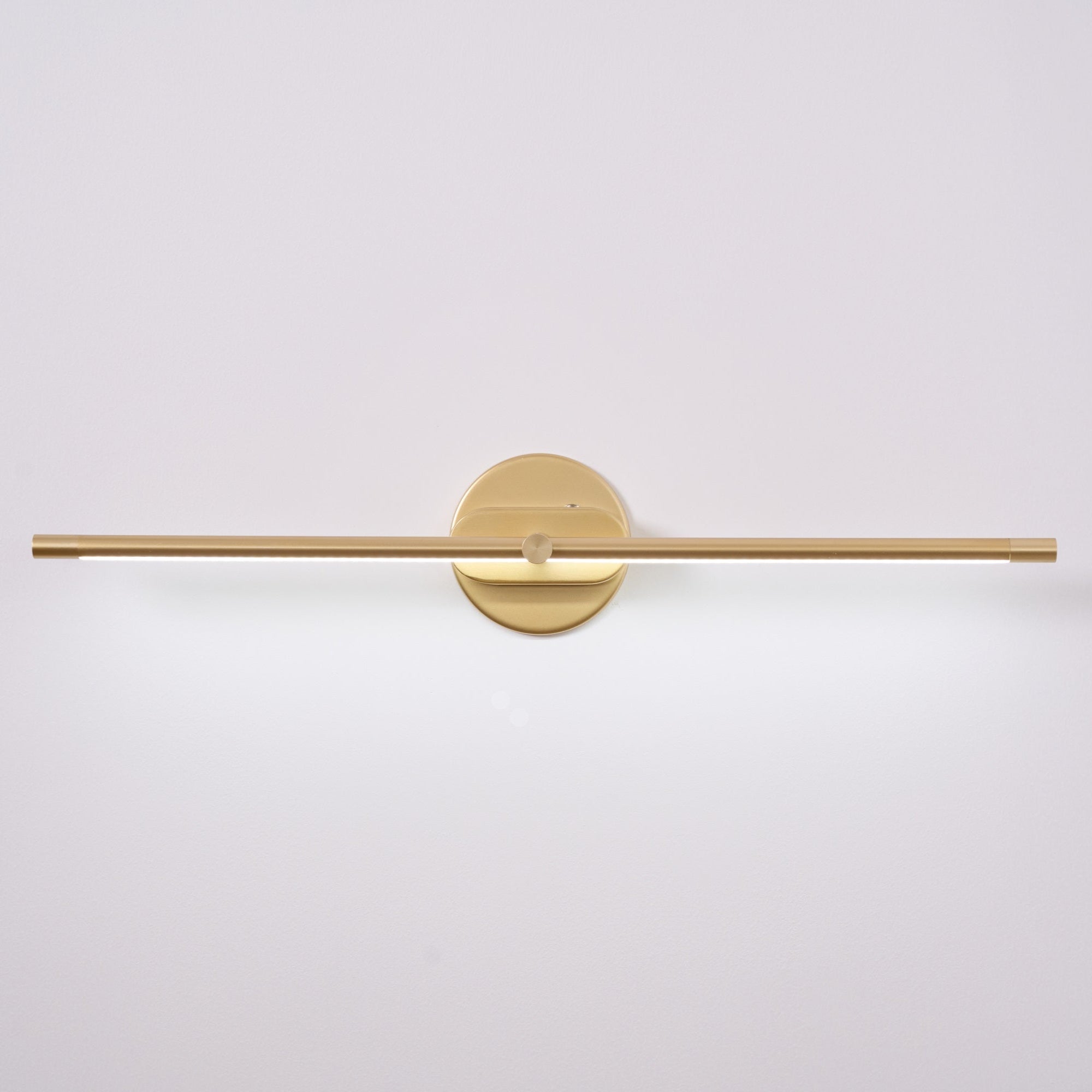 AstraLume | Minimalist Linear Rechargeable Wall Lamp - OpalDwell
