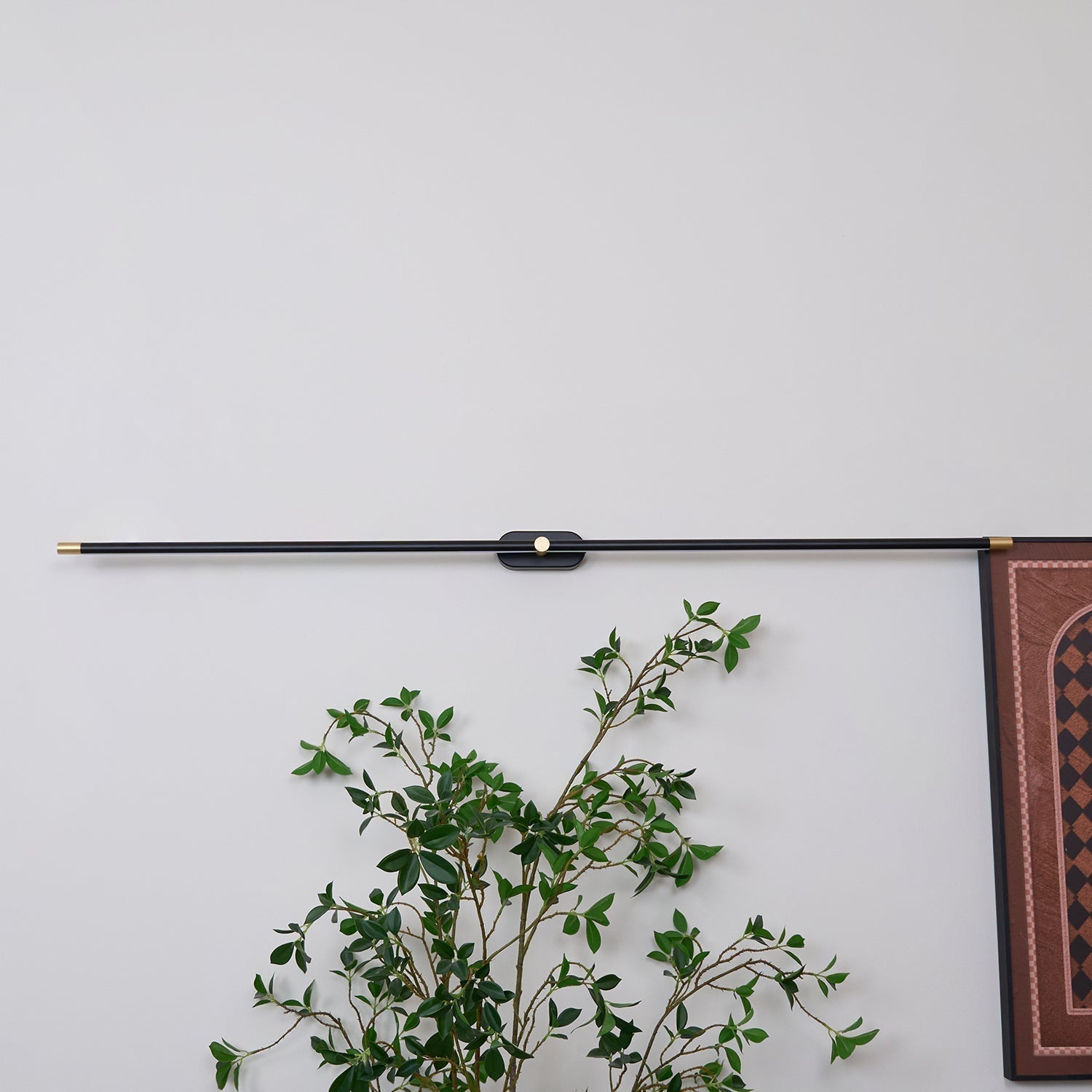 AstraLume | Minimalist Linear Rechargeable Wall Lamp - OpalDwell