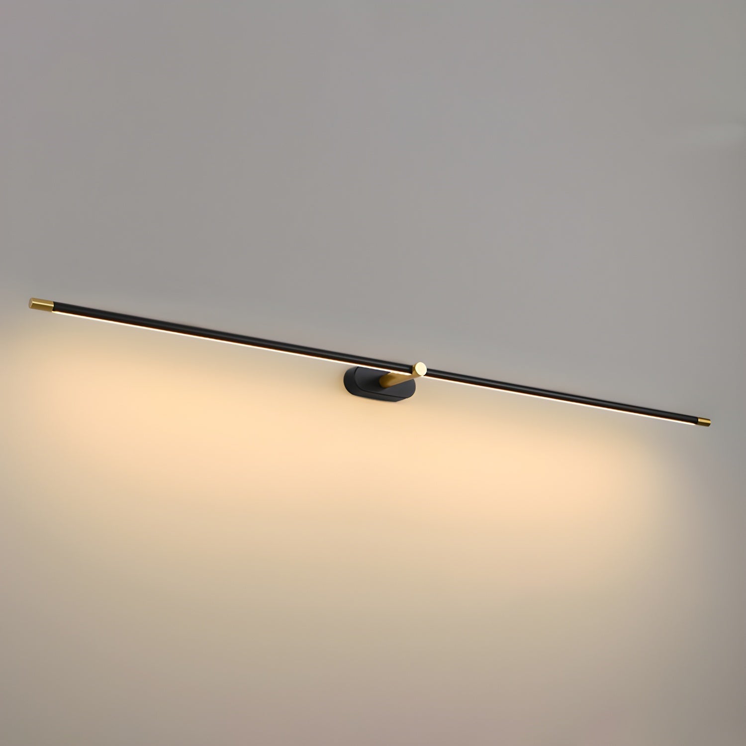 AstraLume | Minimalist Linear Rechargeable Wall Lamp - OpalDwell