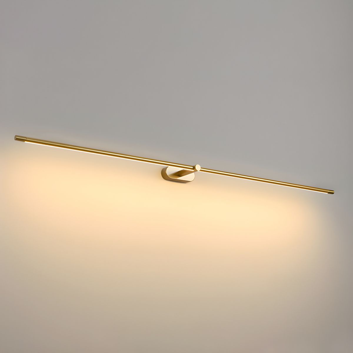 AstraLume | Minimalist Linear Rechargeable Wall Lamp - OpalDwell