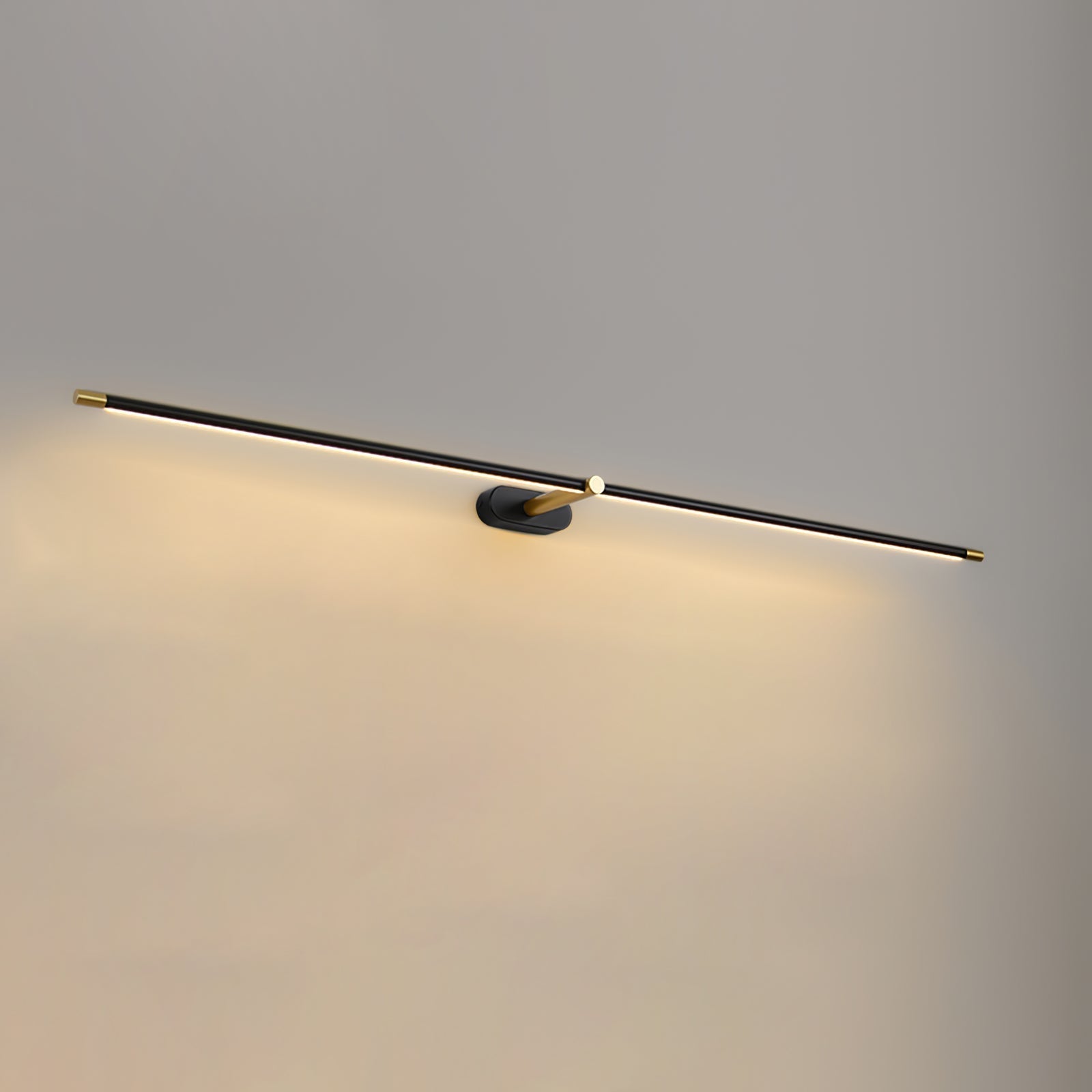 AstraLume | Minimalist Linear Rechargeable Wall Lamp - OpalDwell