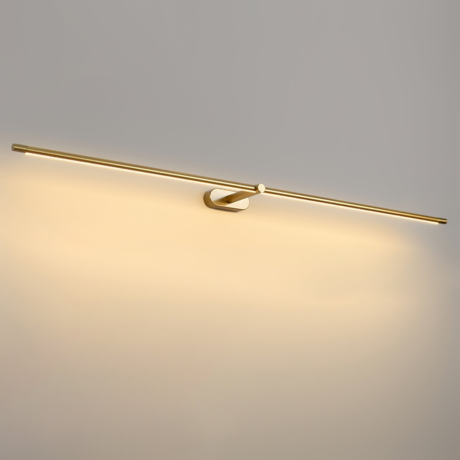 AstraLume | Minimalist Linear Rechargeable Wall Lamp - OpalDwell
