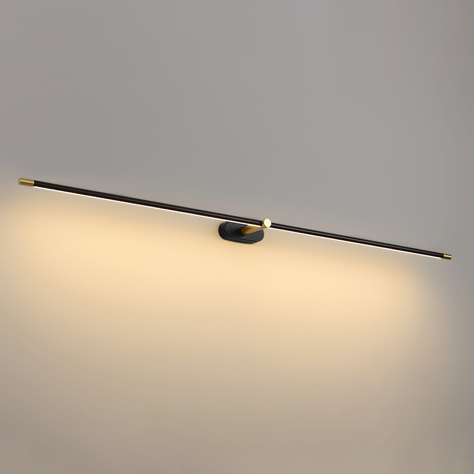 AstraLume | Minimalist Linear Rechargeable Wall Lamp - OpalDwell