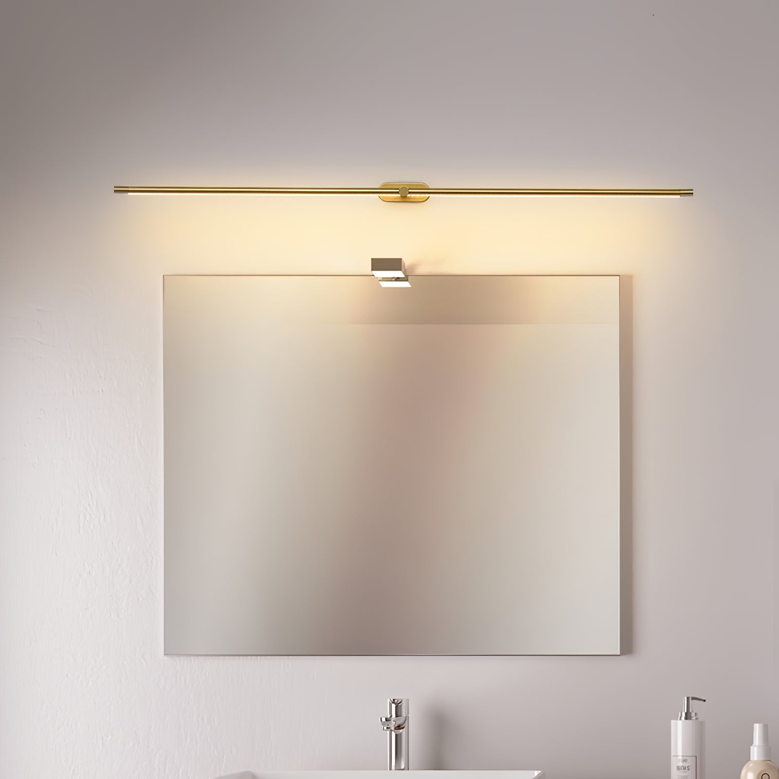 AstraLume | Minimalist Linear Rechargeable Wall Lamp - OpalDwell