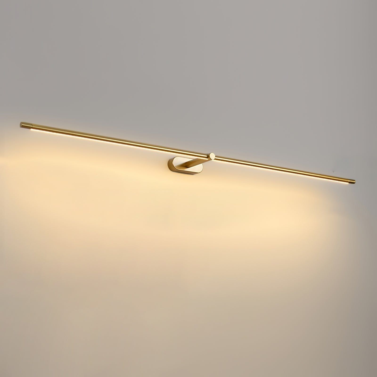 AstraLume | Minimalist Linear Rechargeable Wall Lamp - OpalDwell