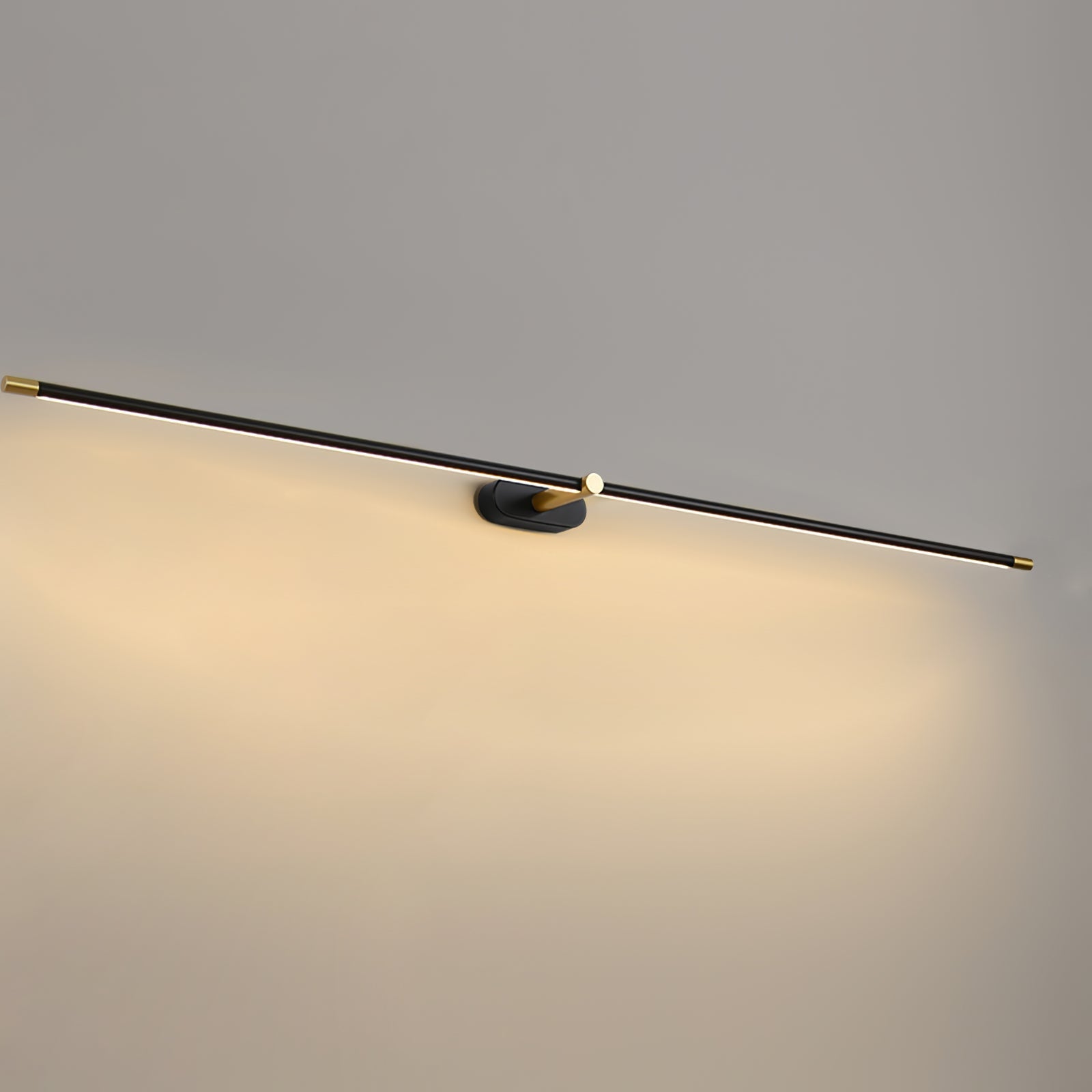 AstraLume | Minimalist Linear Rechargeable Wall Lamp - OpalDwell