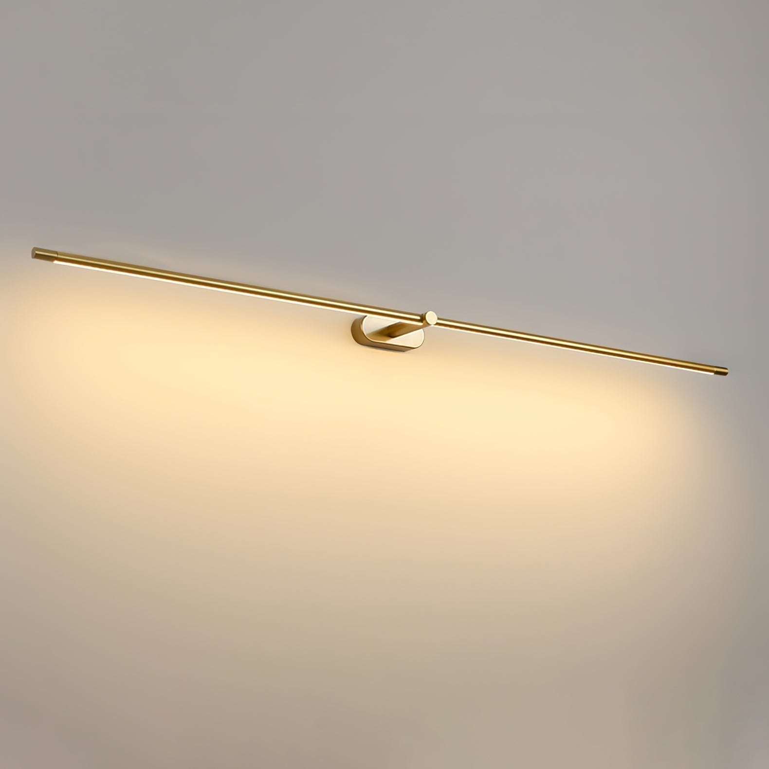 AstraLume | Minimalist Linear Rechargeable Wall Lamp - OpalDwell