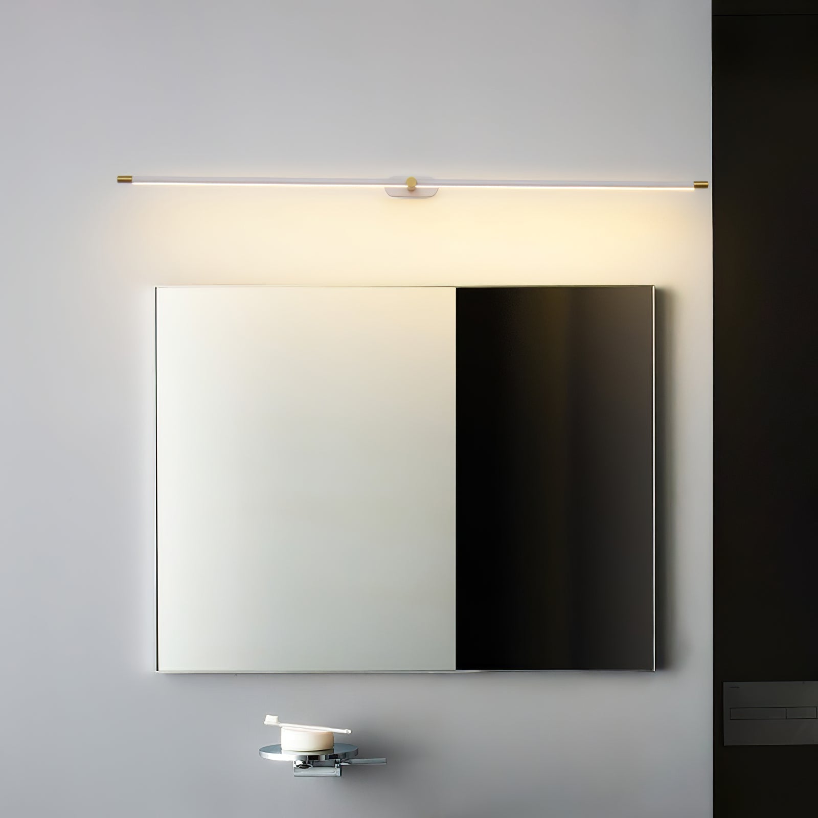 AstraLume | Minimalist Linear Rechargeable Wall Lamp - OpalDwell