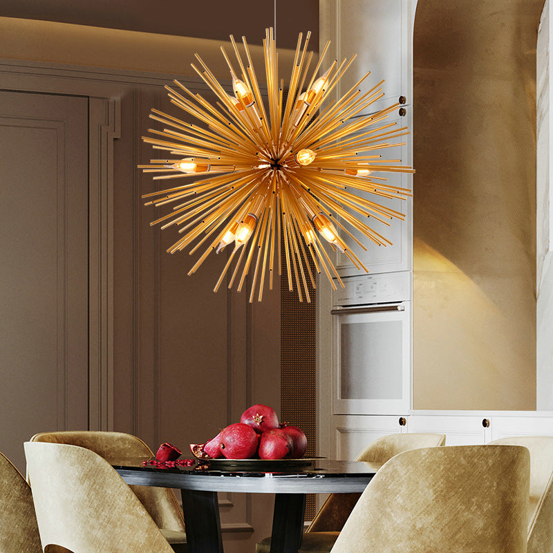 Contemporary Dandelion-Style Chandelier | OpalDwell - OpalDwell
