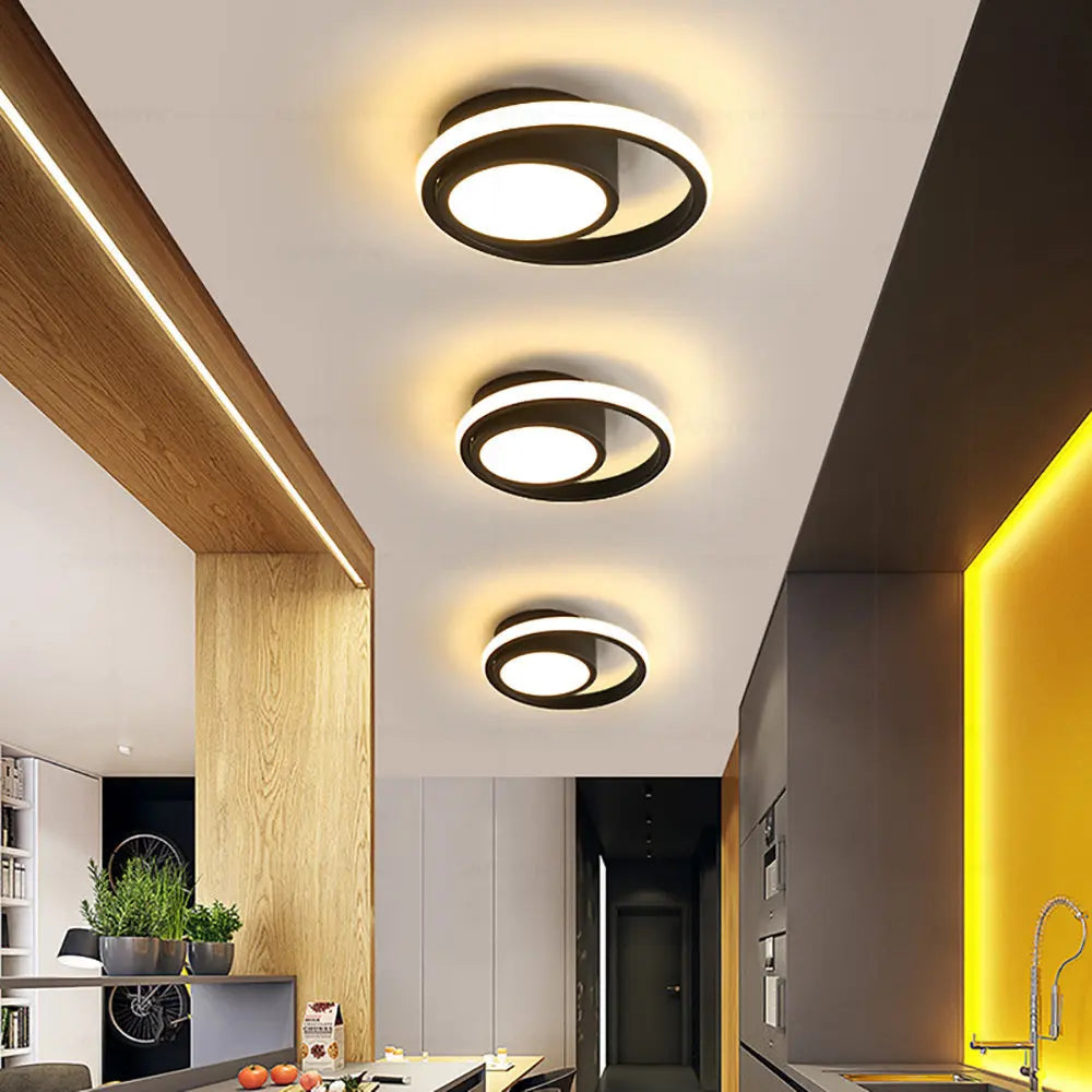 Lumora Modern Ceiling Lamp For Stylish Interiors At Home OpalDwell