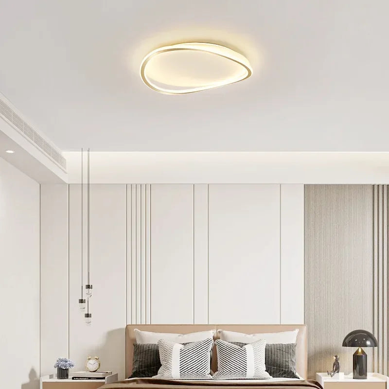 LumaAero Contemporary LED Chandelier for Living Rooms - OpalDwell