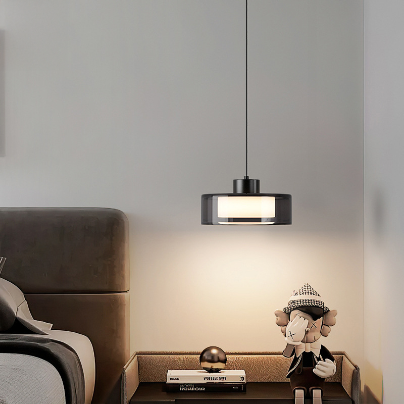 Azzaro Italian Glass Pendant Light for Modern Spaces - OpalDwell