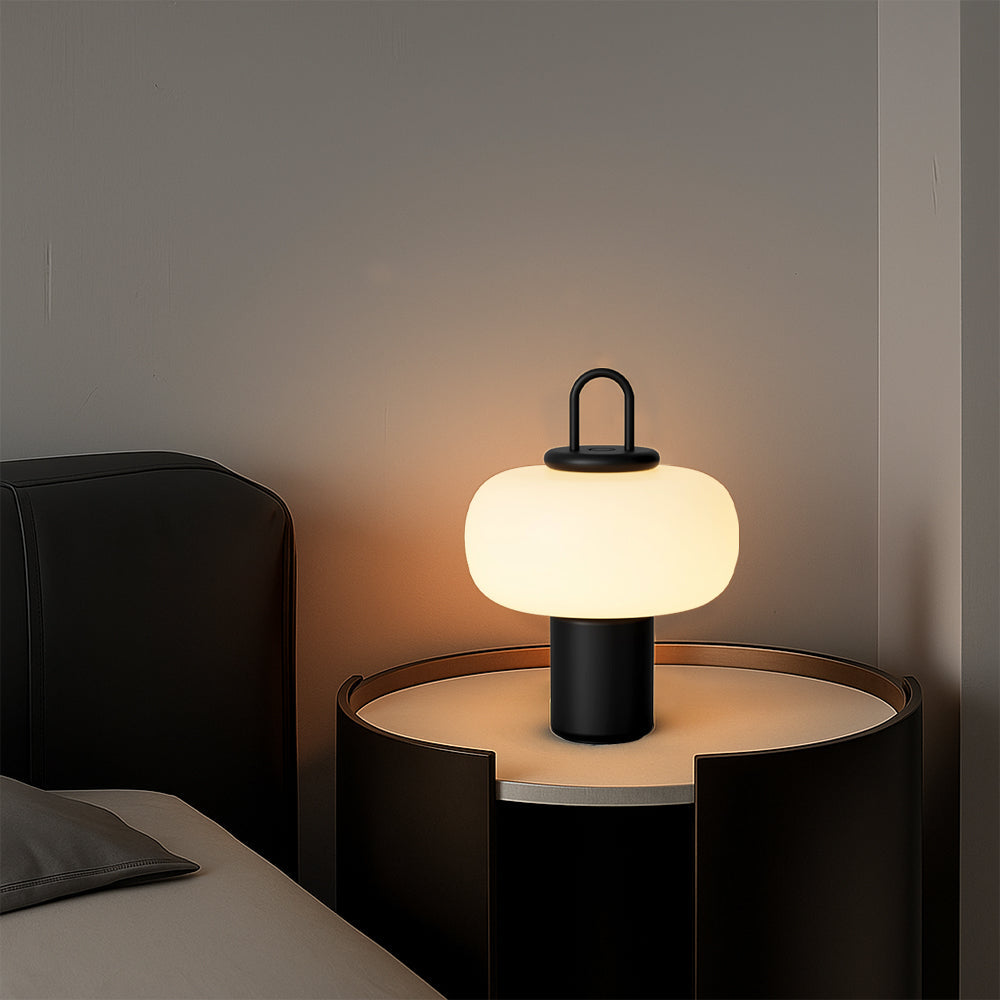 Astraelle Nordic Minimalist Nightstand Lamp With LED - OpalDwell