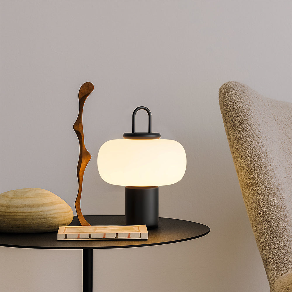 Astraelle Nordic Minimalist Nightstand Lamp With LED - OpalDwell