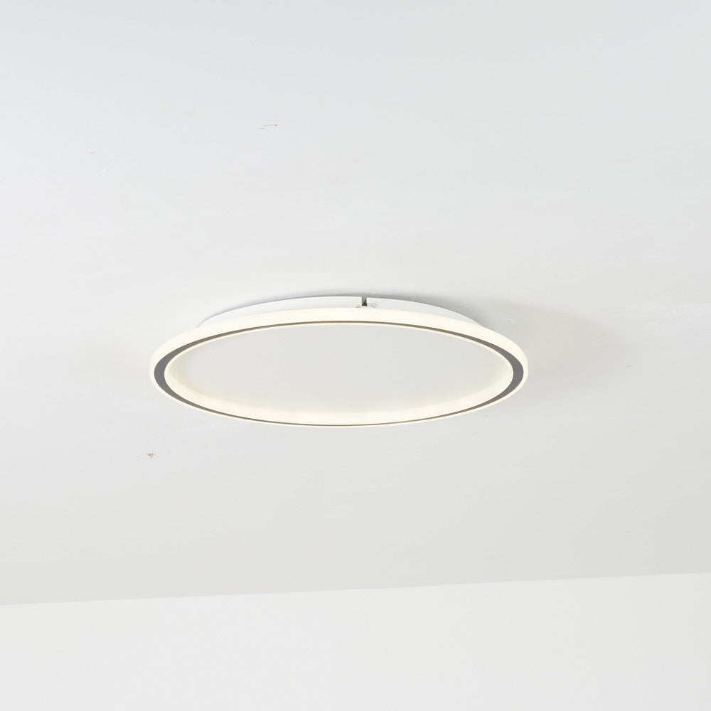 CirroNova UltraThin Circular LED Ceiling Light Minimal Flush Mount - OpalDwell