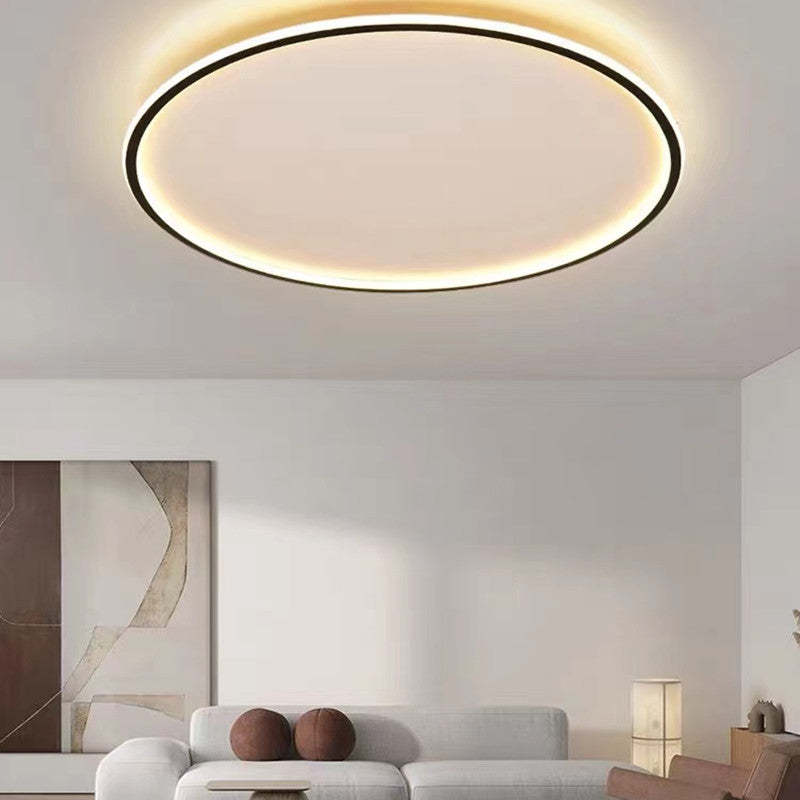CirroNova UltraThin Circular LED Ceiling Light Minimal Flush Mount - OpalDwell