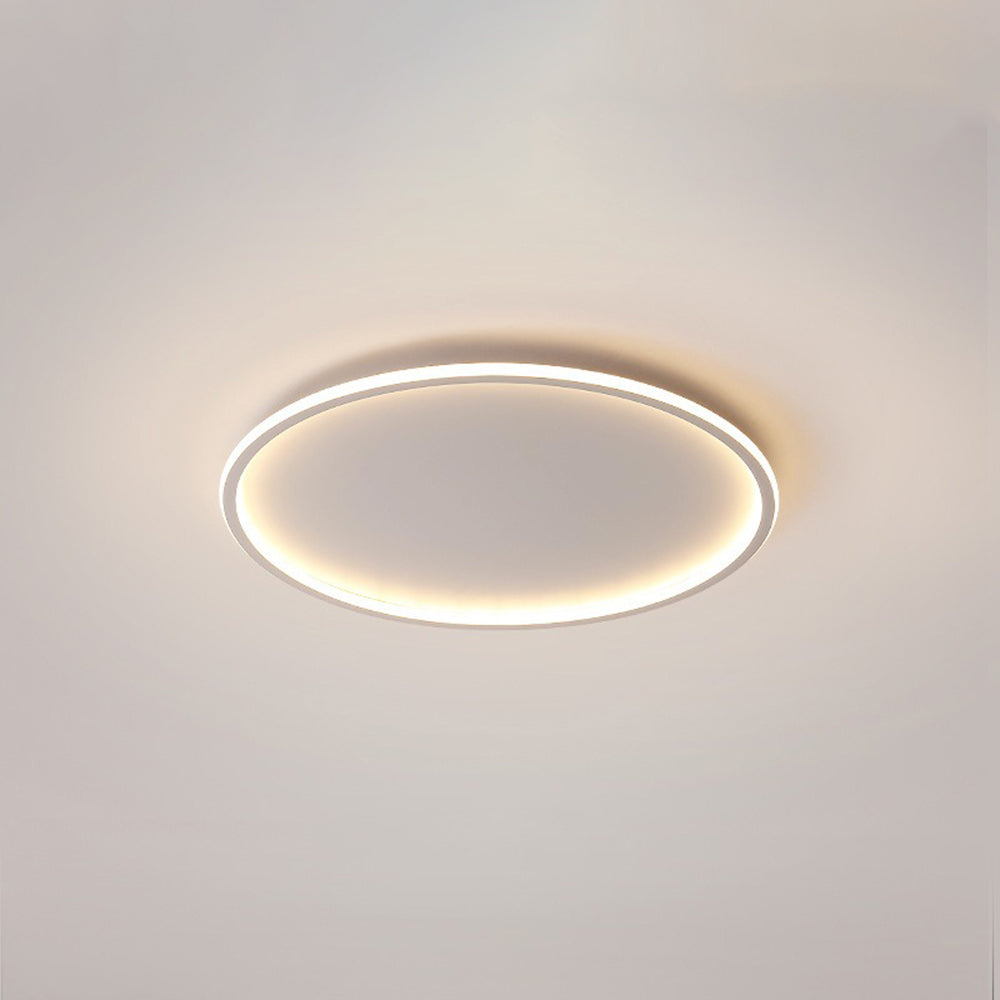 CirroNova UltraThin Circular LED Ceiling Light Minimal Flush Mount - OpalDwell
