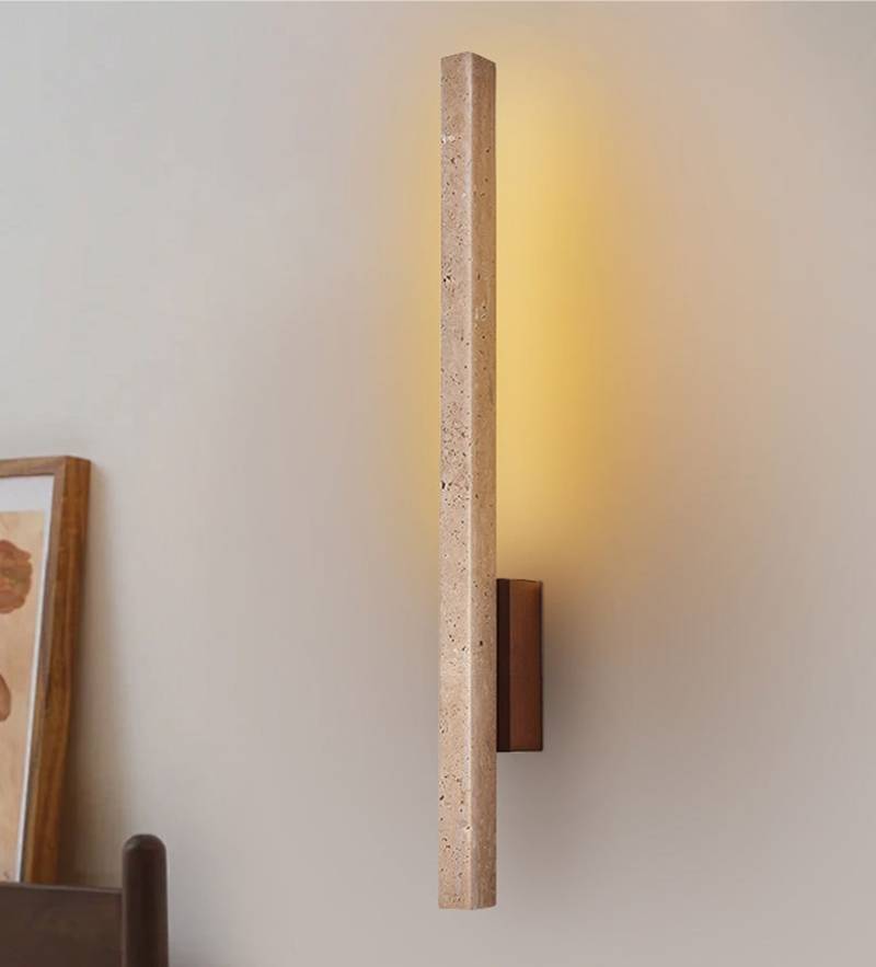 Contemporary Linear Wall Light With LED Decorative Wall Lamp - OpalDwell