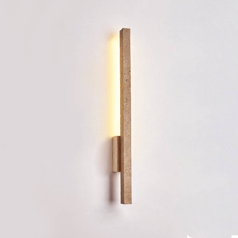 Contemporary Linear Wall Light With LED Decorative Wall Lamp - OpalDwell