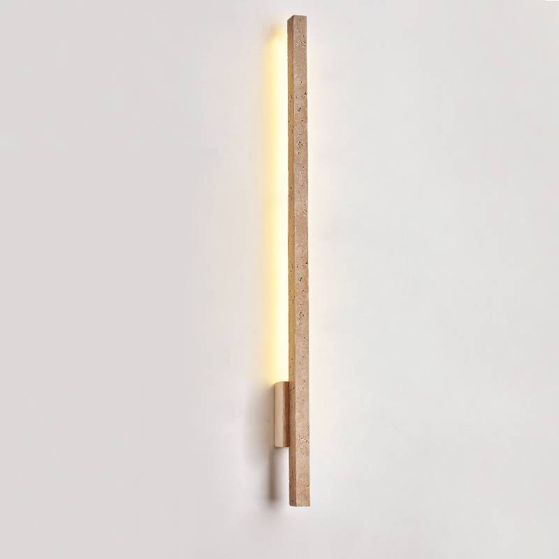 Contemporary Linear Wall Light With LED Decorative Wall Lamp - OpalDwell