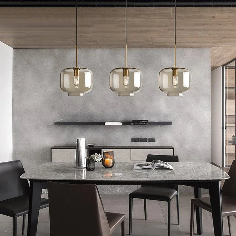 NordLumen Scandinavian Pendant Lamp for Modern Homes - OpalDwell